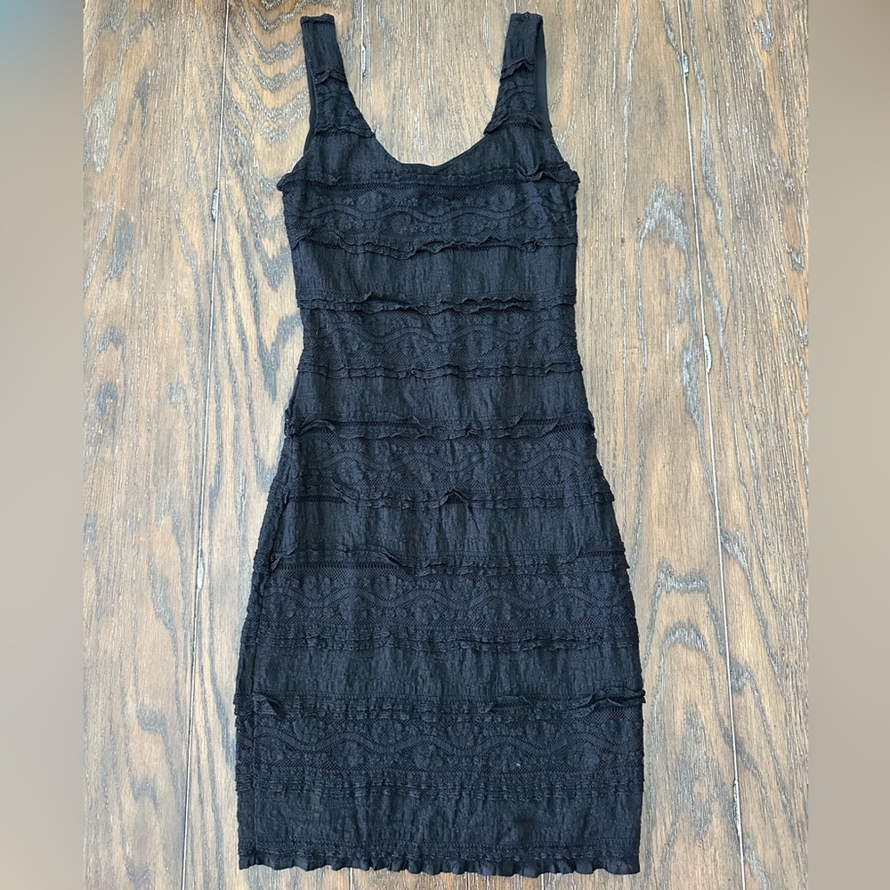 Black Lace Dress